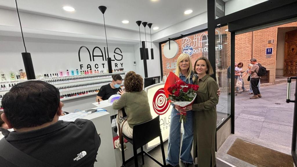 Inauguración del nuevo establecimiento de Nails Factory en el Casco Histórico de Toledo.