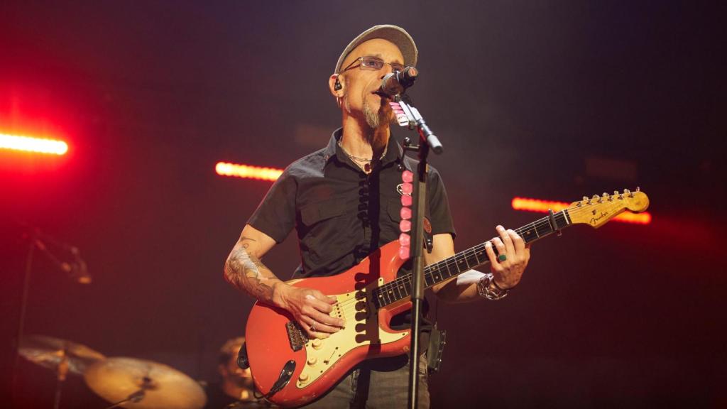 Fito & Fitipaldis en un concierto.