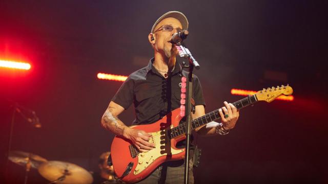 Fito & Fitipaldis en un concierto.