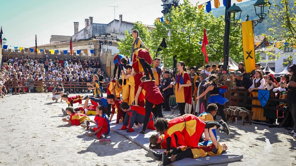 La Feria Medieval Torre de Moncorvo durante la pasada edición