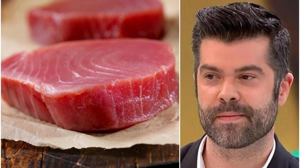 Luis Zamora, nutricionista, advierte sobre el consumo de atún.