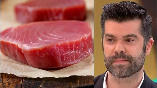 Luis Zamora, nutricionista, advierte sobre el consumo de atún.