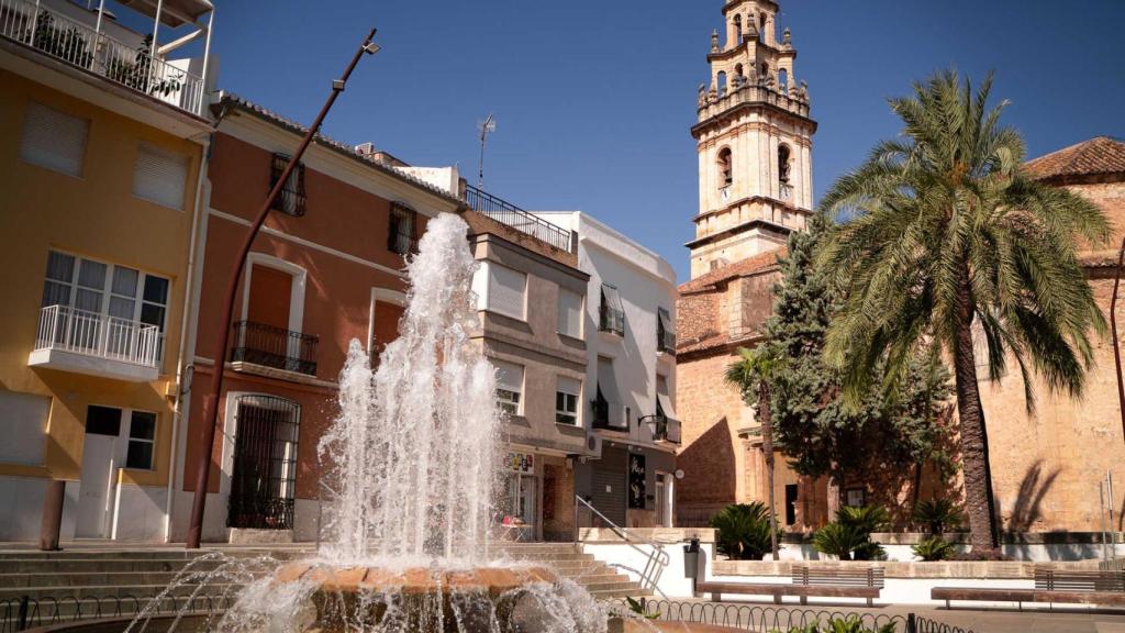 Iglesia la Asunción, Pego