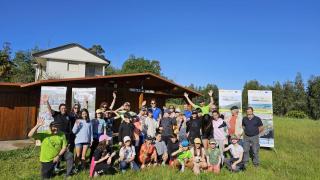 Los montes de Vigo regresan a las aulas con un programa impulsado por la Mancomunidad y Vegalsa-Eroski