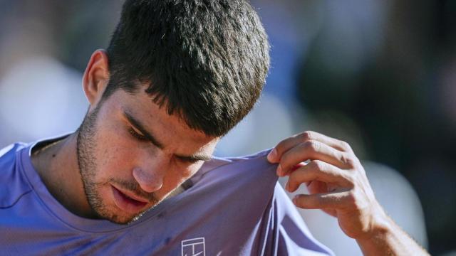 Carlos Alcaraz, en la final del Conde de Godó