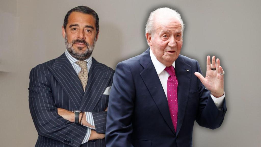 El bodeguero Vicente Dalmau es un gran amigo del rey Juan Carlos.