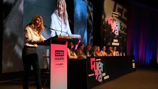 La vicepresidenta segunda y ministra de trabajo, Yolanda Díaz