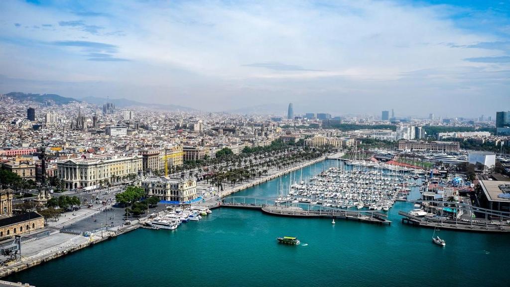 El puerto de Barcelona pretende desarrollar un Living Lab dedicado a la economía azul. FOTO: Pixabay.