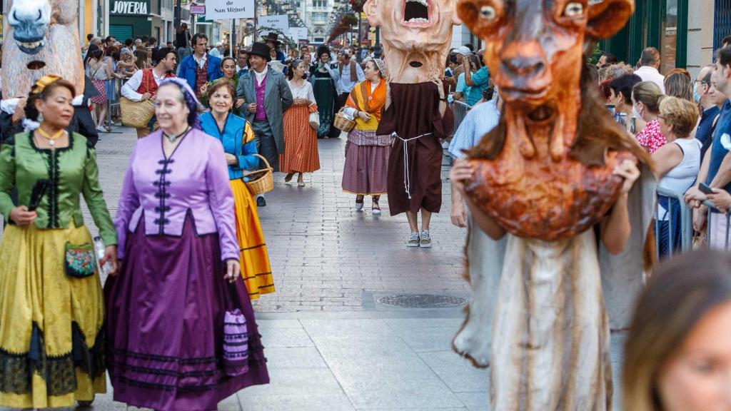 Las Fiestas Goyescas, en una edición anterior.