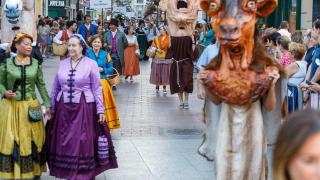 Las Fiestas Goyescas, en una edición anterior.