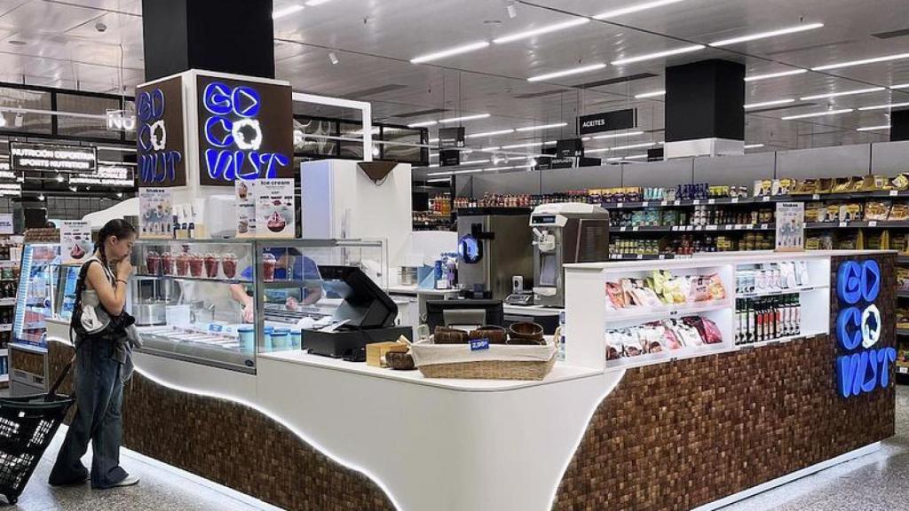 Goconut estrena en Marbella su primer local fuera de Madrid.