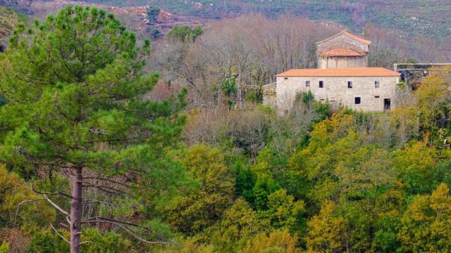 Monasterio de Sanfins (Valença do Minho-Portugal)