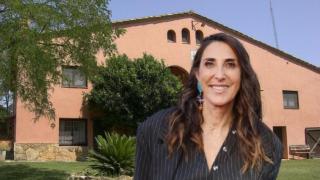 Paz Padilla en Can Miquelet, en un montaje de EL ESPAÑOL.