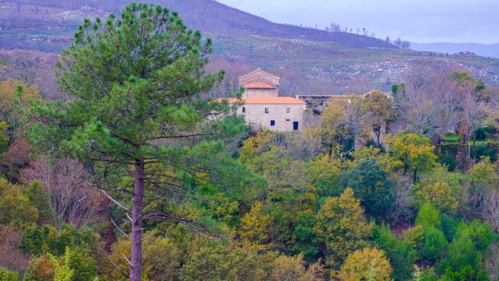 Entorno natural del Monasterio de Sanfins