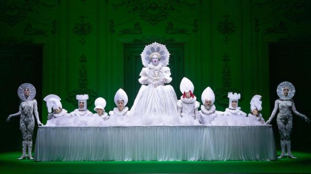 Una escena de 'Orlando', de Marta Pazos. Foto: BSP