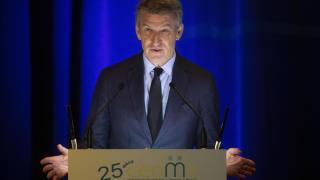 El presidente del Partido Popular, Alberto Núñez Feijóo, participa este jueves en Vigo en la inauguración del XII congreso nacional de la Confederación Española de Organizaciones de Mayores.