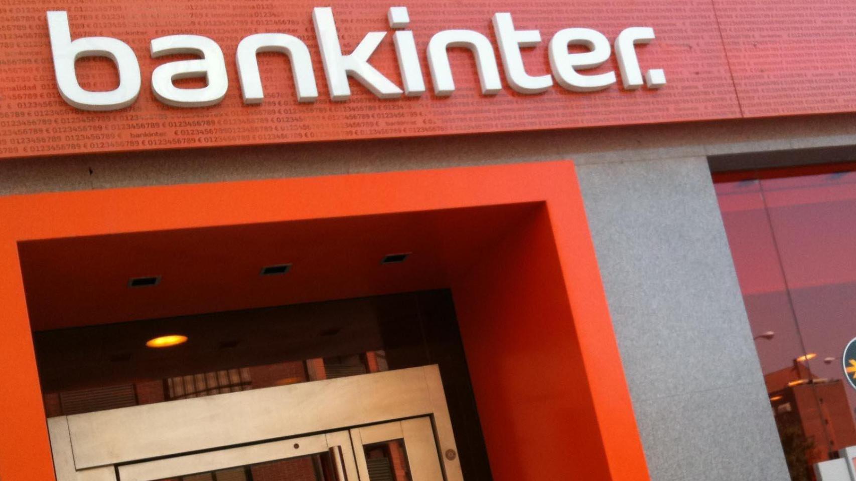 Oficina de Bankinter.