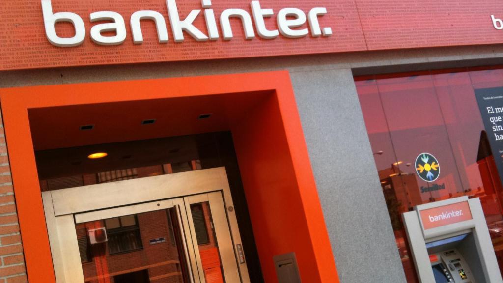 Oficina de Bankinter.