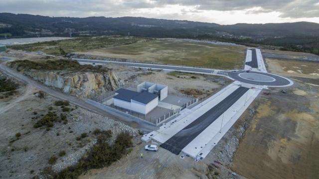 Polígono de Morás en Arteixo.