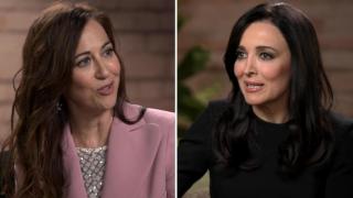 María Meneses (Nena Daconte) y Cruz Sánchez de Lara, en 'Madres: desde el corazón'.