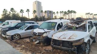Campa de vehículos en una de las pedanías de Valencia. Ayuntamiento de Valencia