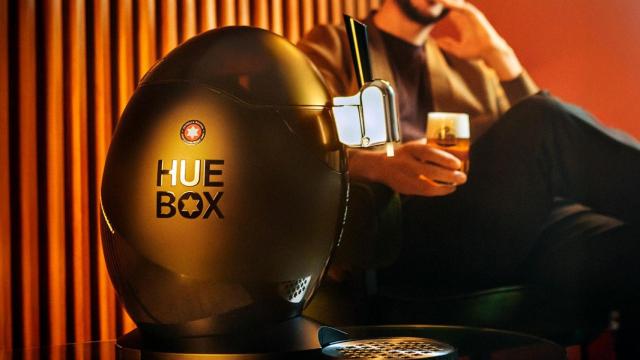 Huebox, un dispositivo innovador para disfrutar de Estrella Galicia en casa