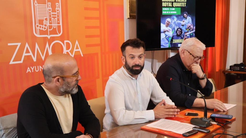 Presentación JazZamora