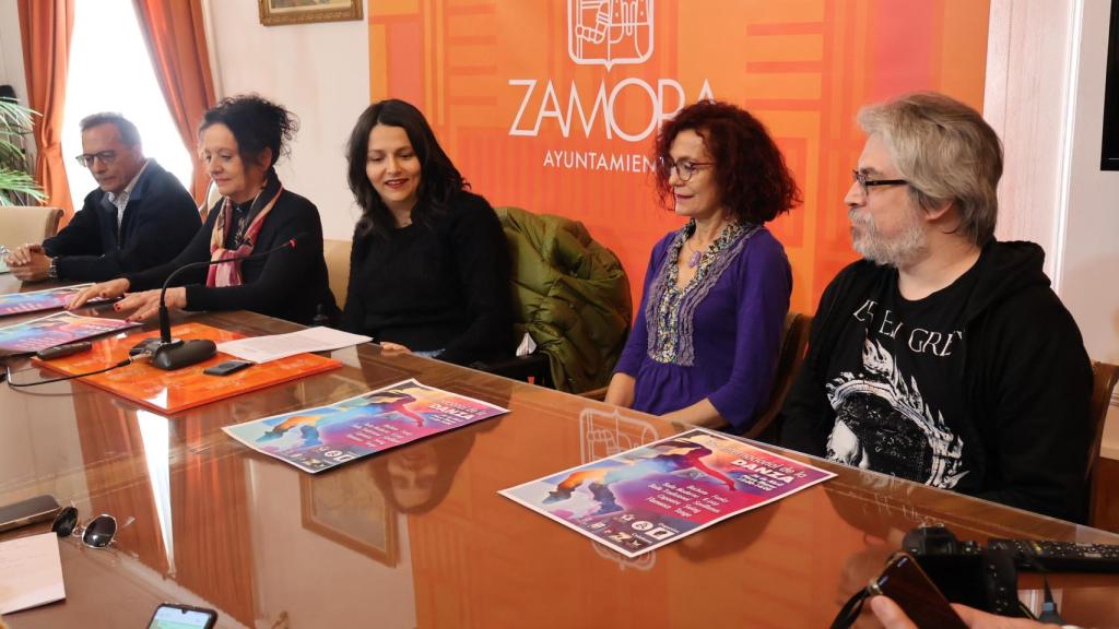 Presentación acto Día de la Danza