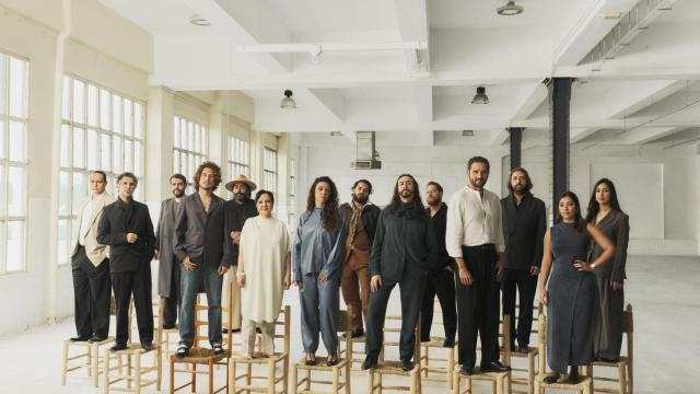 Los artistas de 'Sosegá', el palo sin prisa. Foto: Mahou San Miguel