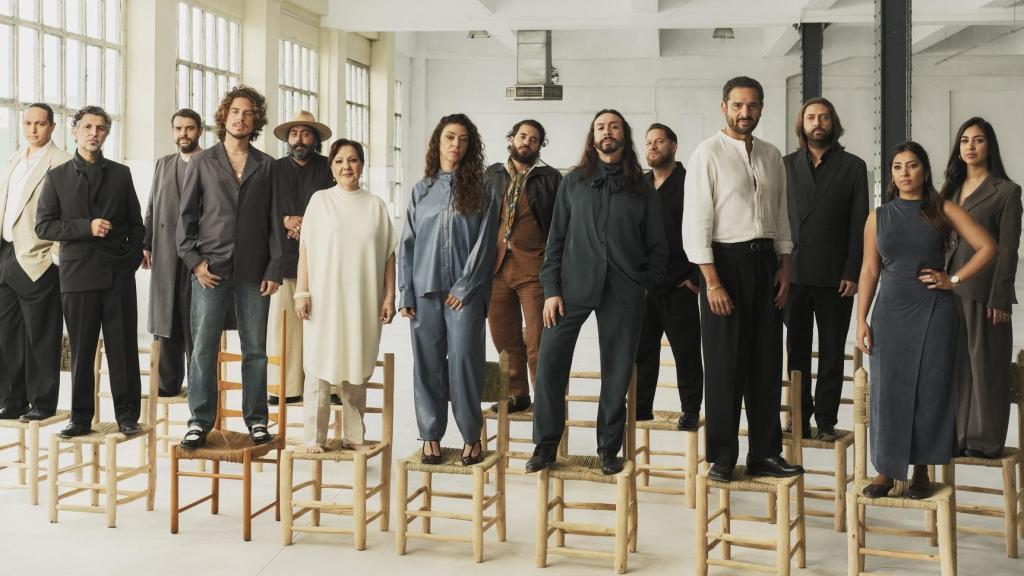 Los artistas de 'Sosegá', el palo sin prisa. Foto: Mahou San Miguel