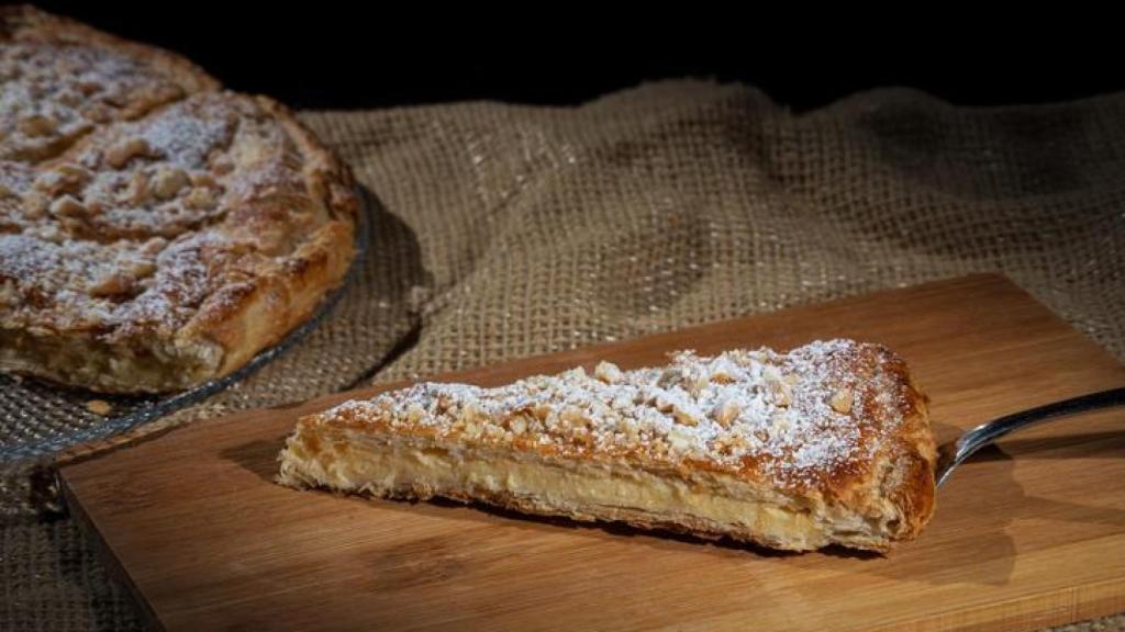 Postre tradicional del País Vasco.