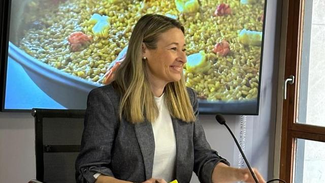 La concejala de Comercio y Hostelería, Lidia López.