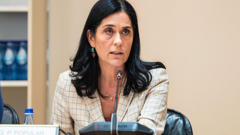 La popular Paula Prado.