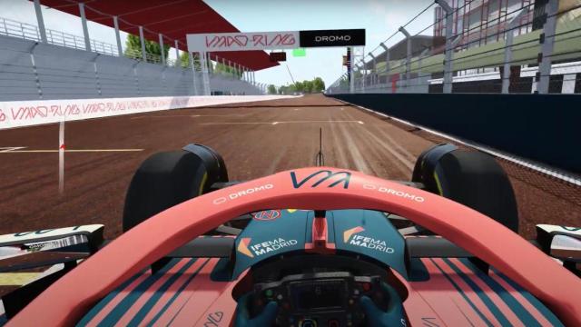 Vuelta onboard al circuito de Madrid de Fórmula 1, MadRing