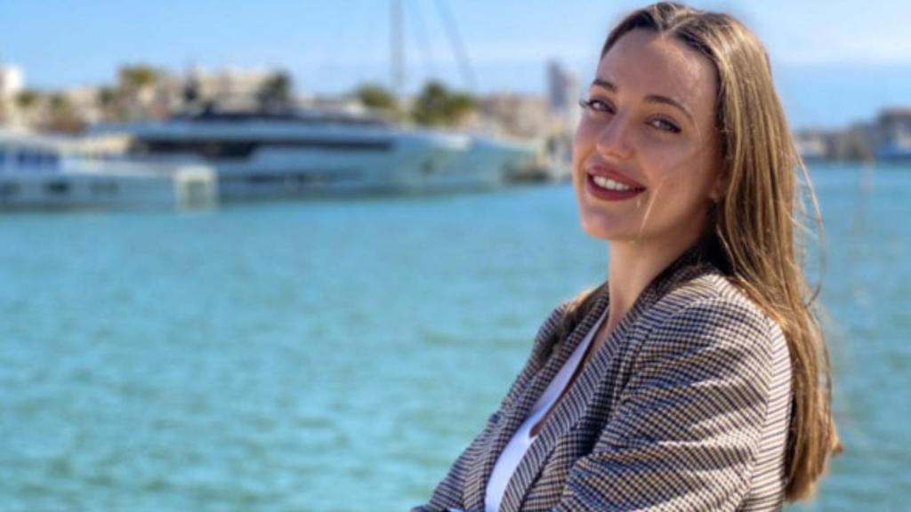 Ione Astondoa en una imagen de la empresa.