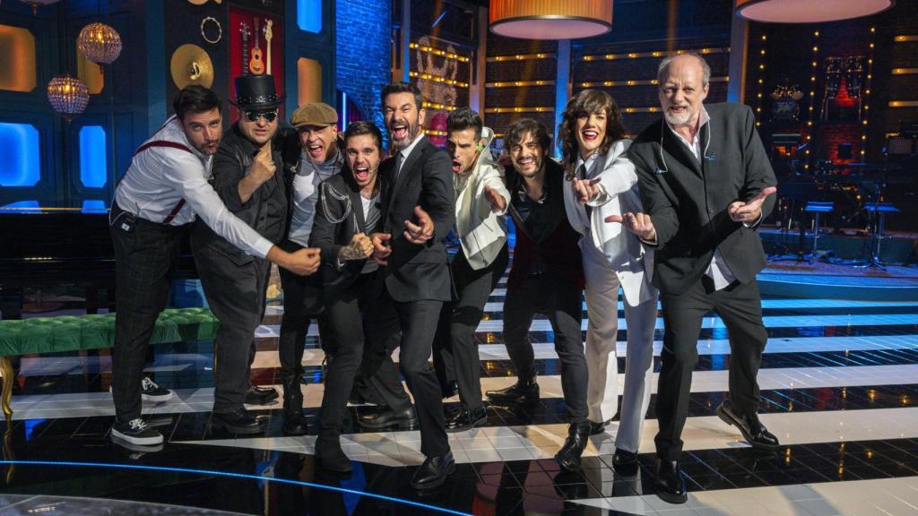 El equipo de 'That's My Jam: Que el ritmo no pare'.