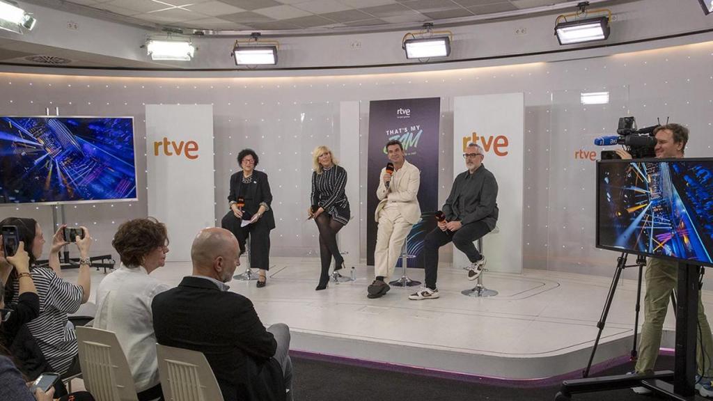 Rueda de prensa de presentación de 'That's My Jam: Que el ritmo no pare' en Torrespaña.