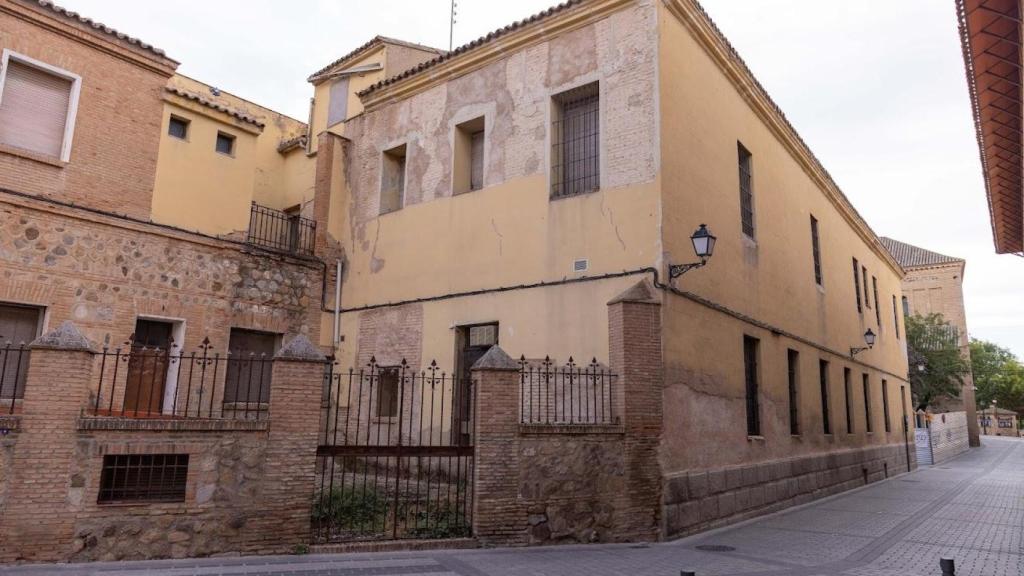 Antiguo hospital de San Juan de Dios en Toledo.