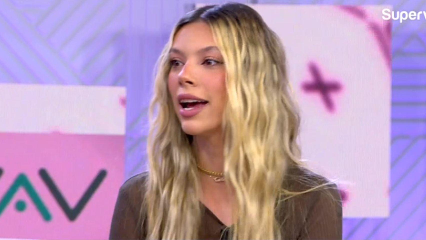 Alejandra Rubio, en 'Vamos a ver'