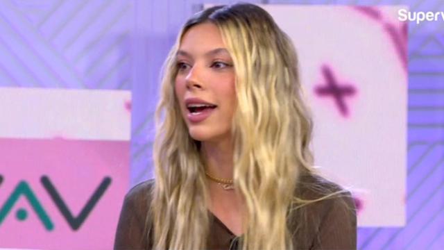 Alejandra Rubio, en 'Vamos a ver'