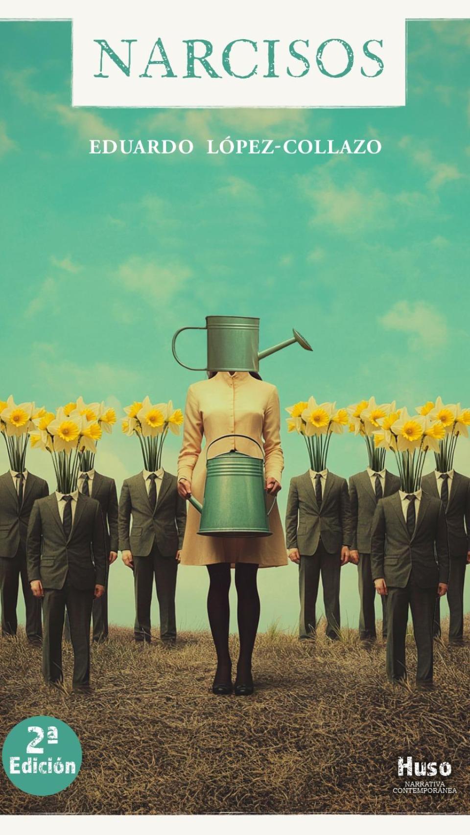 Portada de 'Narcisos'.