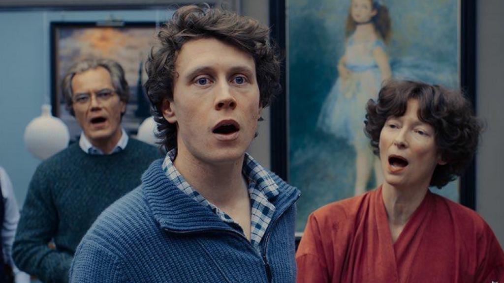 Michael Shannon, Tilda Swinton y George Mackay