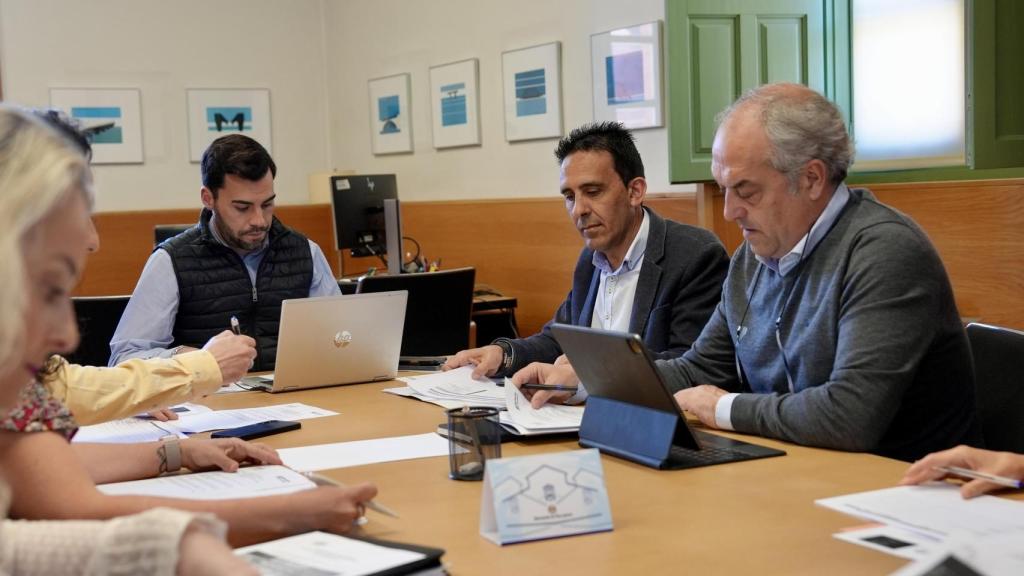 La comisión de la marca Alimentos de Valladolid reunida esta mañana