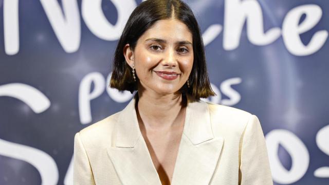 María García de Jaime en uno de sus últimos actos públicos, en Madrid.