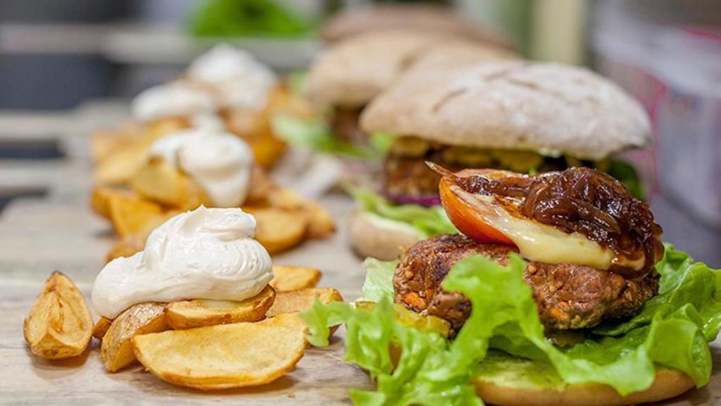 Algunas hamburguesas del curso