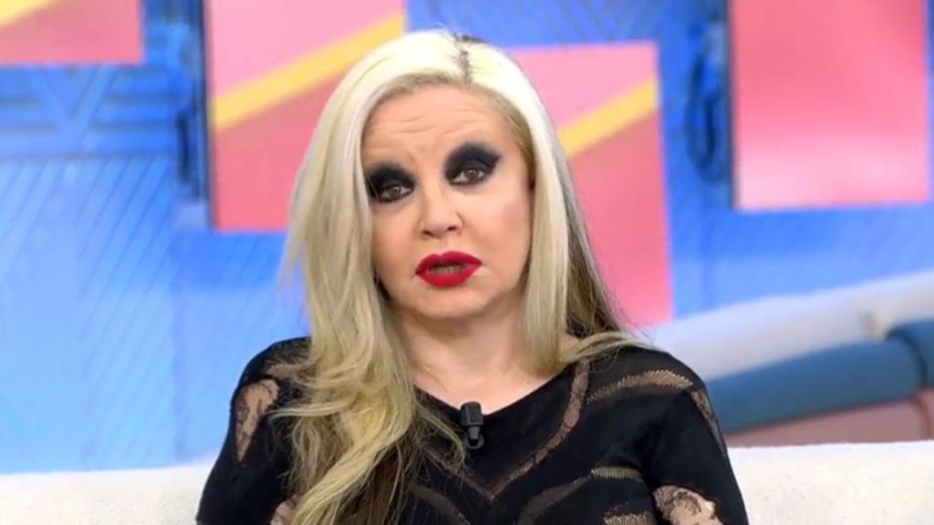 Alaska, en 'El programa de Ana Rosa'.