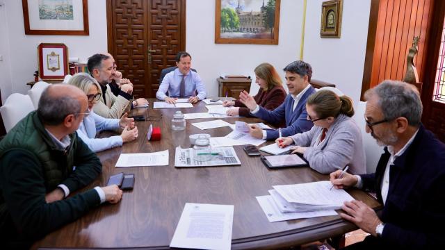 Junta de Gobierno Local de Toledo.