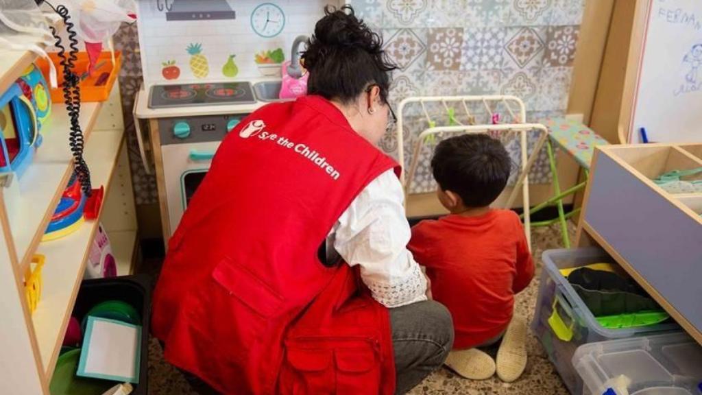 Niños afectados por la dana. Save the Children