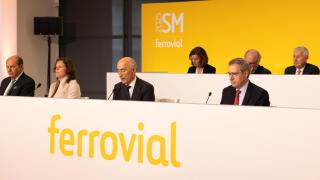 Junta general de accionistas de Ferrovial 2025.