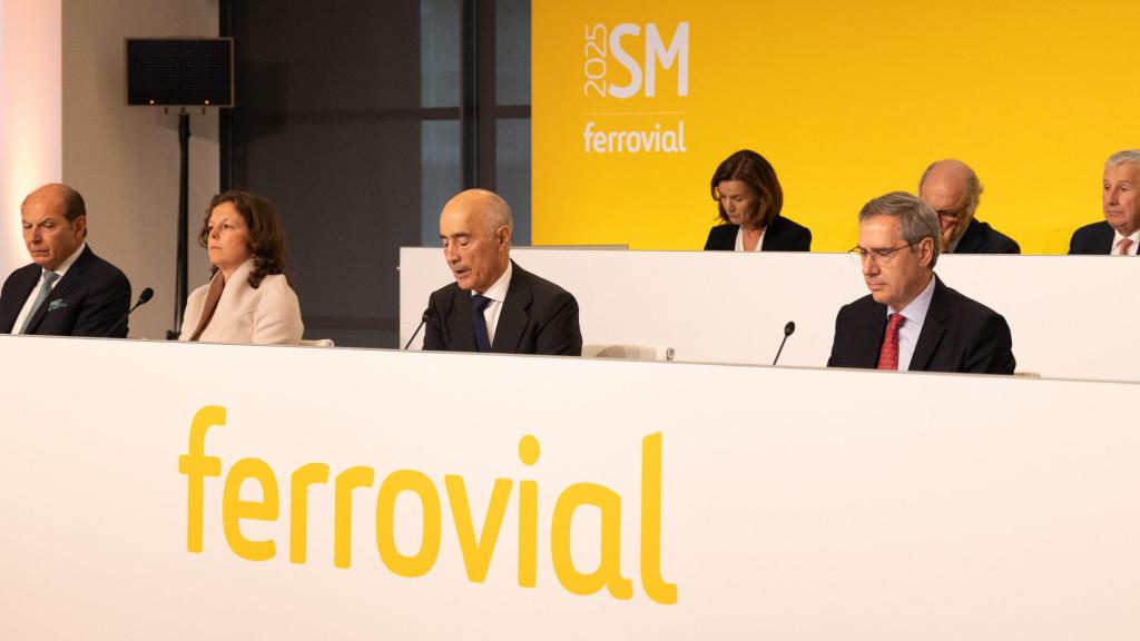 Junta general de accionistas de Ferrovial 2025.